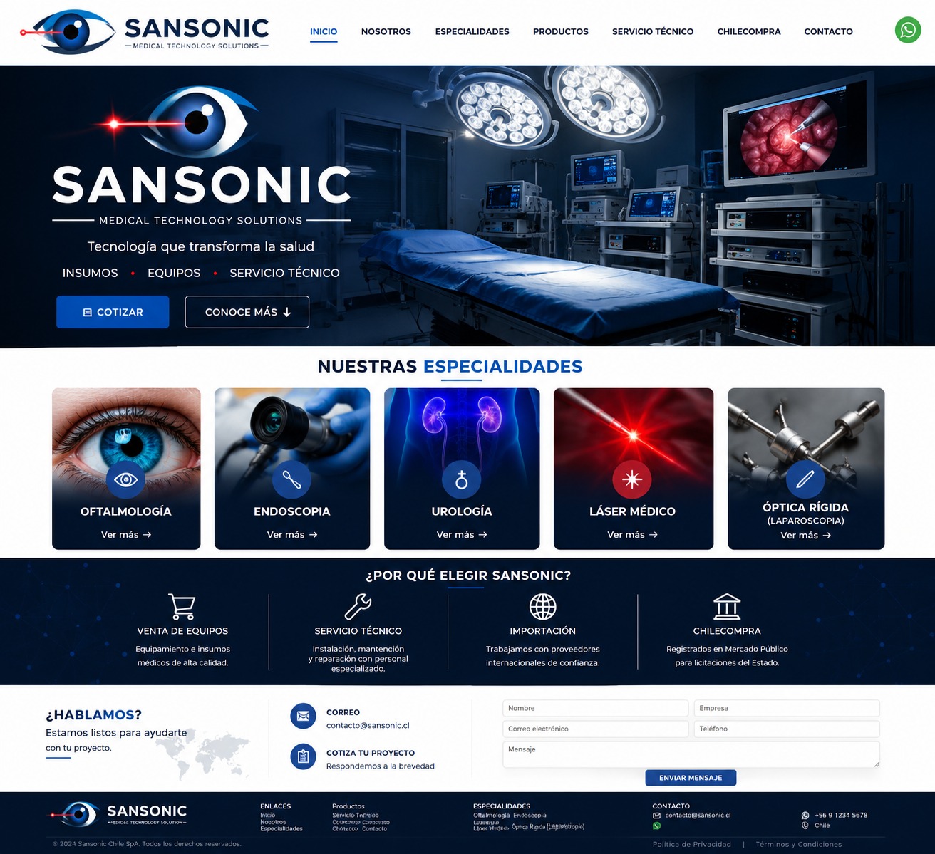 Sansonic Chile